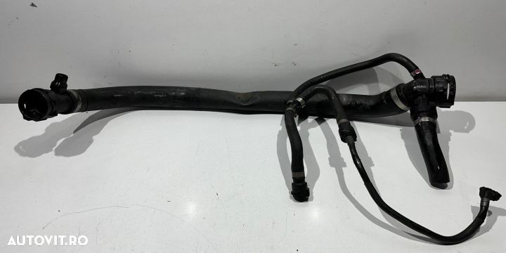 Furtun radiator 2.0D B47 17128514434 BMW X4 F26 [2014 - 2018] - 2