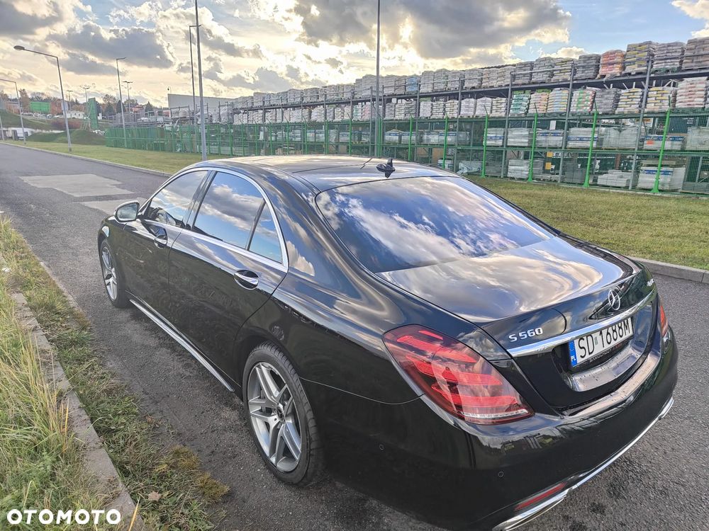 Mercedes-Benz Klasa S 560 4-Matic L 9G-TRONIC - 8
