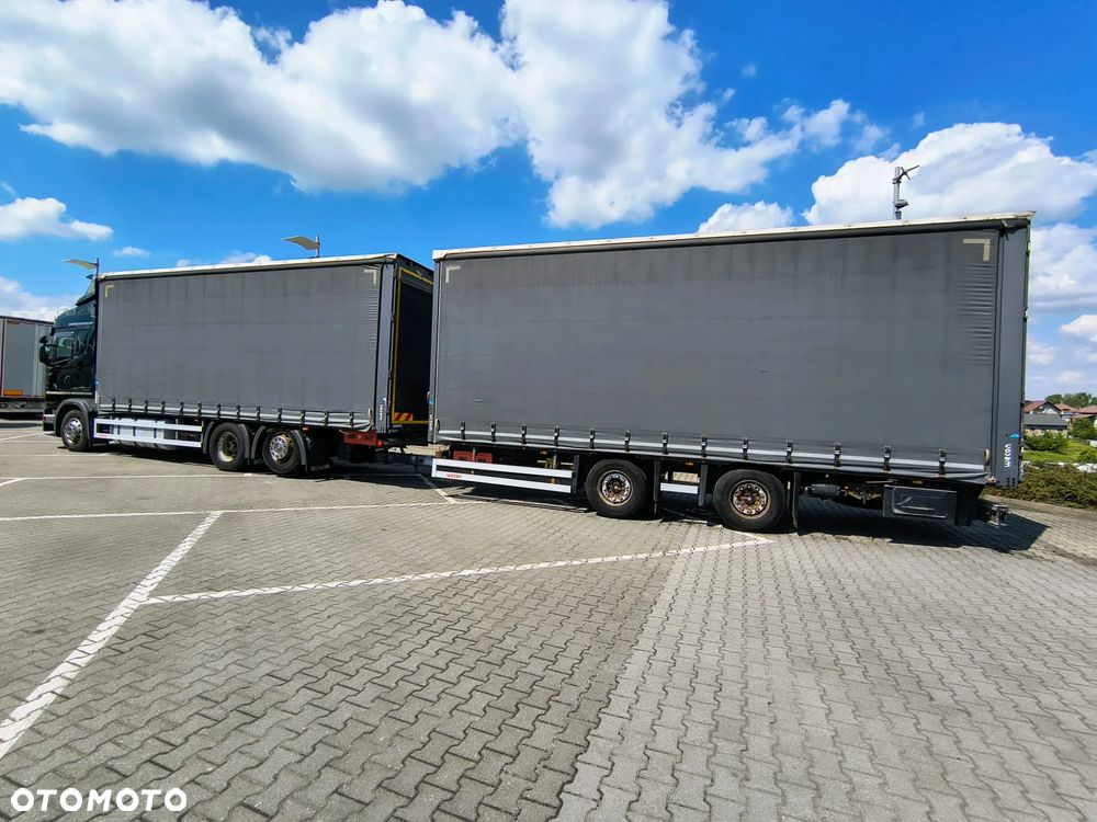 Scania R410 / TANDEM / EURO6 / AUTOMAT / RETARDER / WECON / - 3