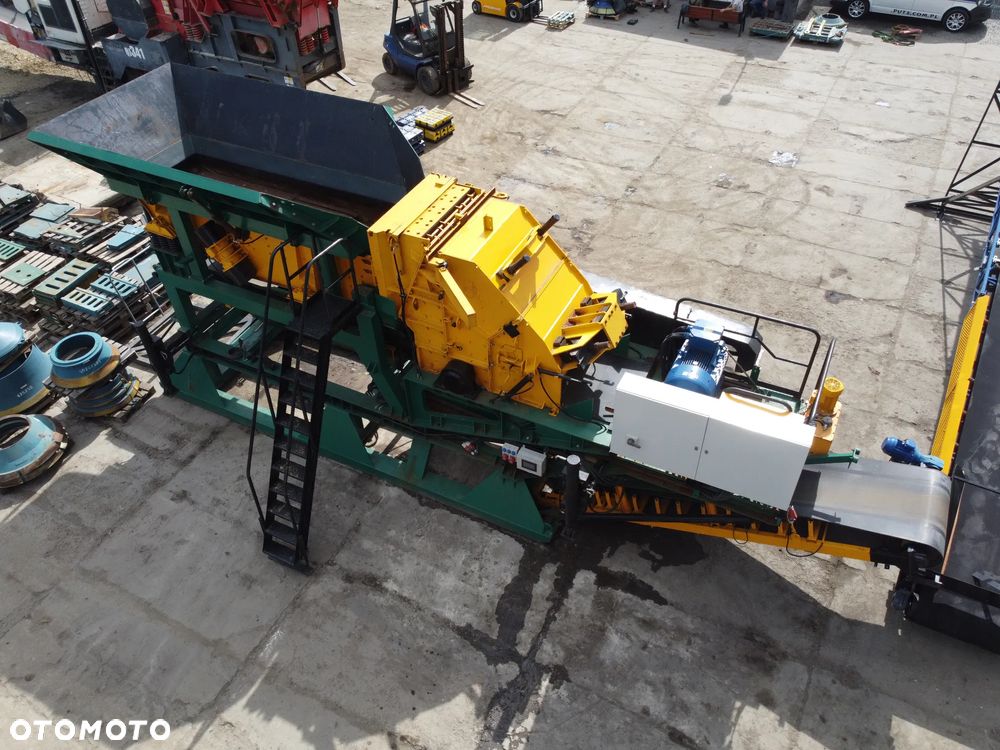 Powerscreen Kruszarka udarowa Ratzinger RC 12 Bohringer RC12 + PRZENOŚNIK, DARMOWE TESTY, GWARANCJA - 6