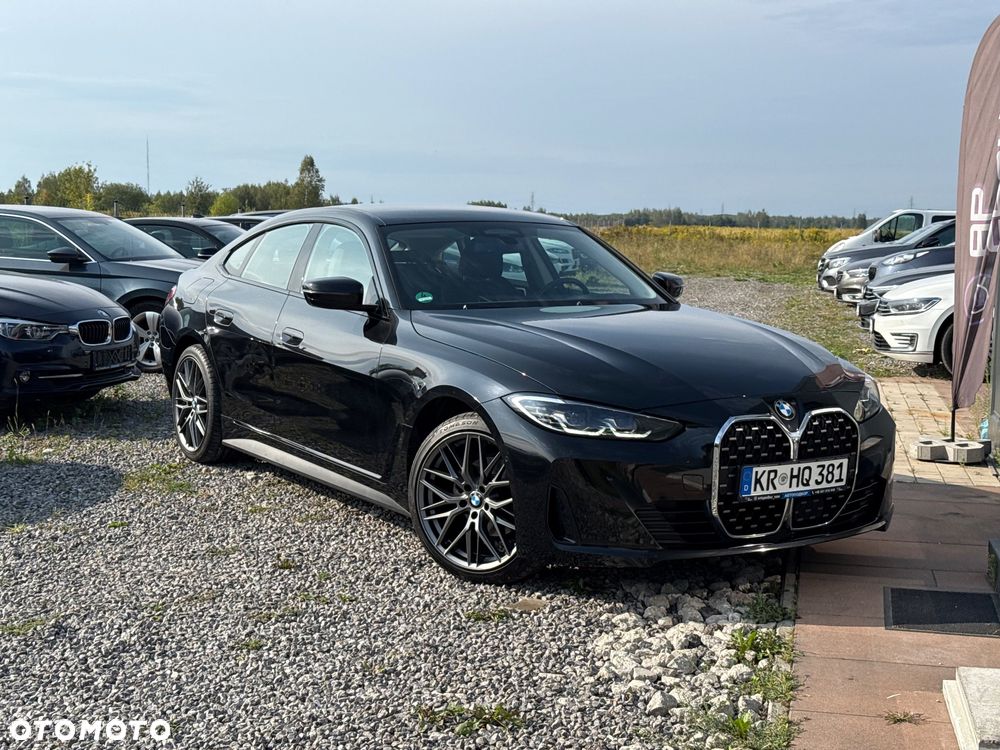 BMW Seria 4 420d xDrive Sport Line - 1