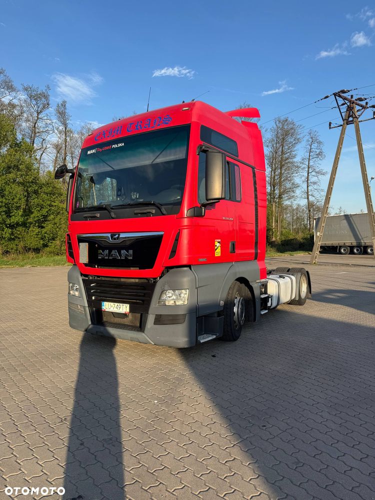 MAN TGX 18.460 - 1