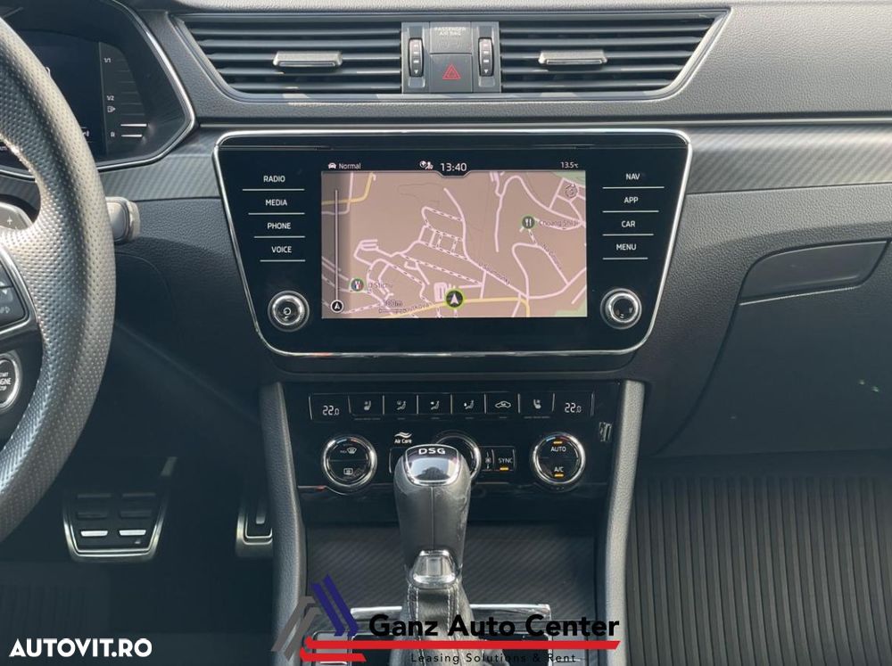 Skoda Superb 2.0 TDI DSG Sportline - 14