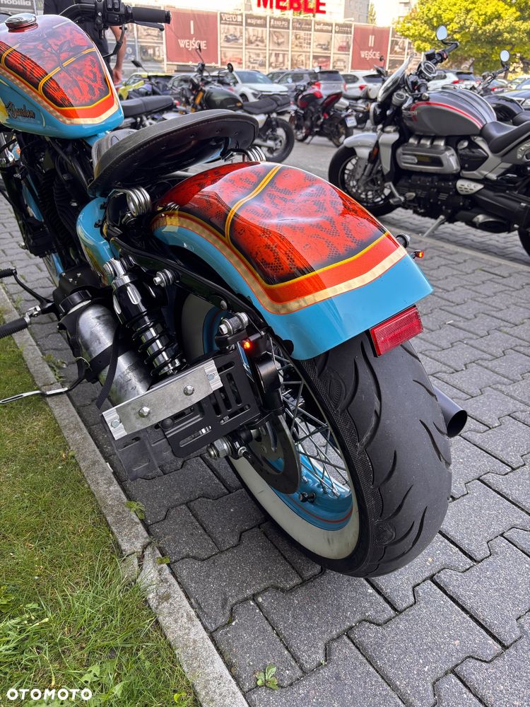 Harley-Davidson Sportster Forty-Eight - 18