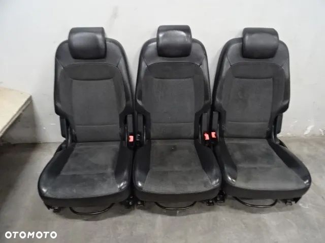 FOTEL FOTELE TYŁ PRZÓD FORD GALAXY MK3 NR519 - 18