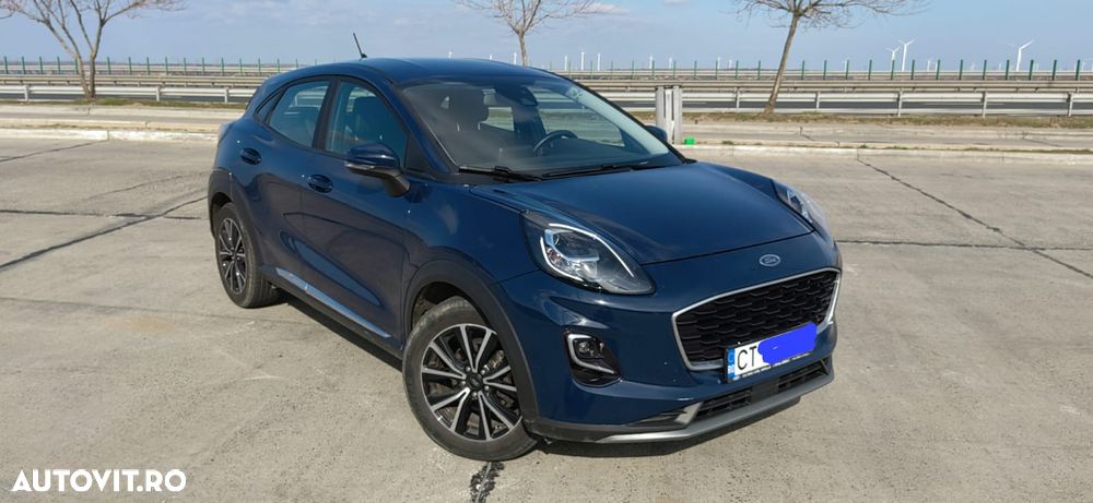 Ford Puma 1.0 EcoBoost Aut. ST Line - 1