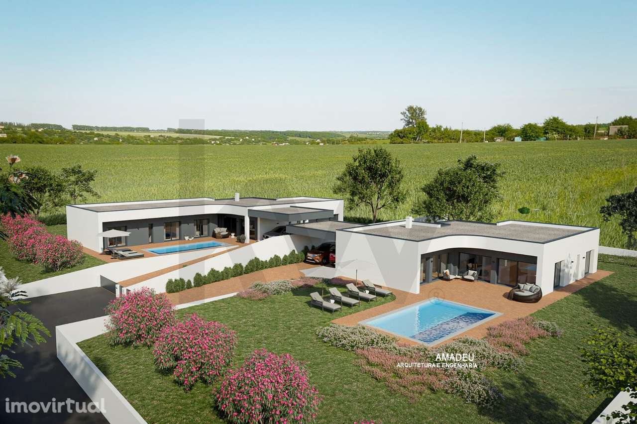 Moradia Isolada T3 com Piscina e 1.200 m2 de Terreno em Sobral de Mont - Grande imagem: 2/27