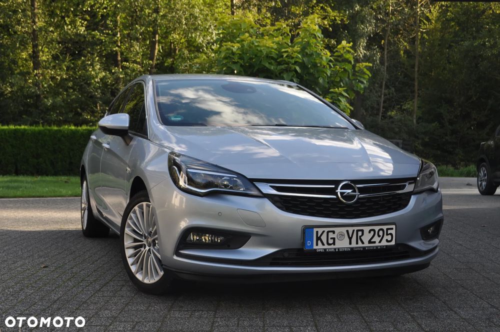 Opel Astra 1.4 Turbo Dynamic