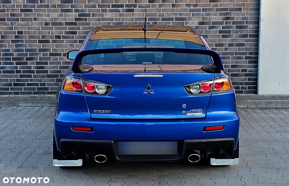Mitsubishi Lancer Evolution GSR - 8
