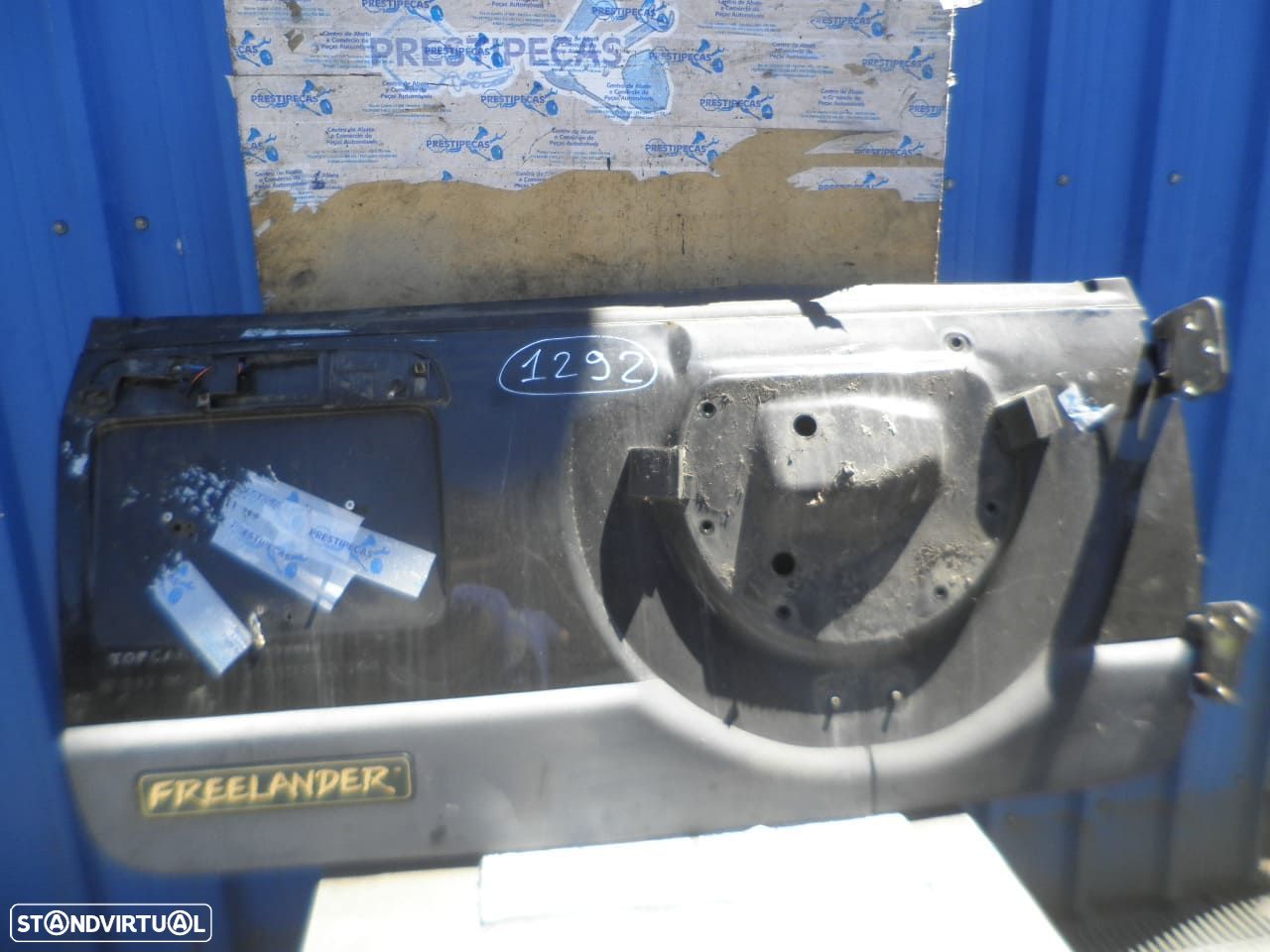 Porta Da Mala MALA1292 LAND ROVER FREELANDER 2000 2.0DI 98CV 3P PRETO - 1