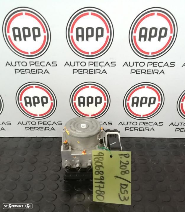 Módulo de ABS Peugeot 208, DS3 referência 9806891780. - 1
