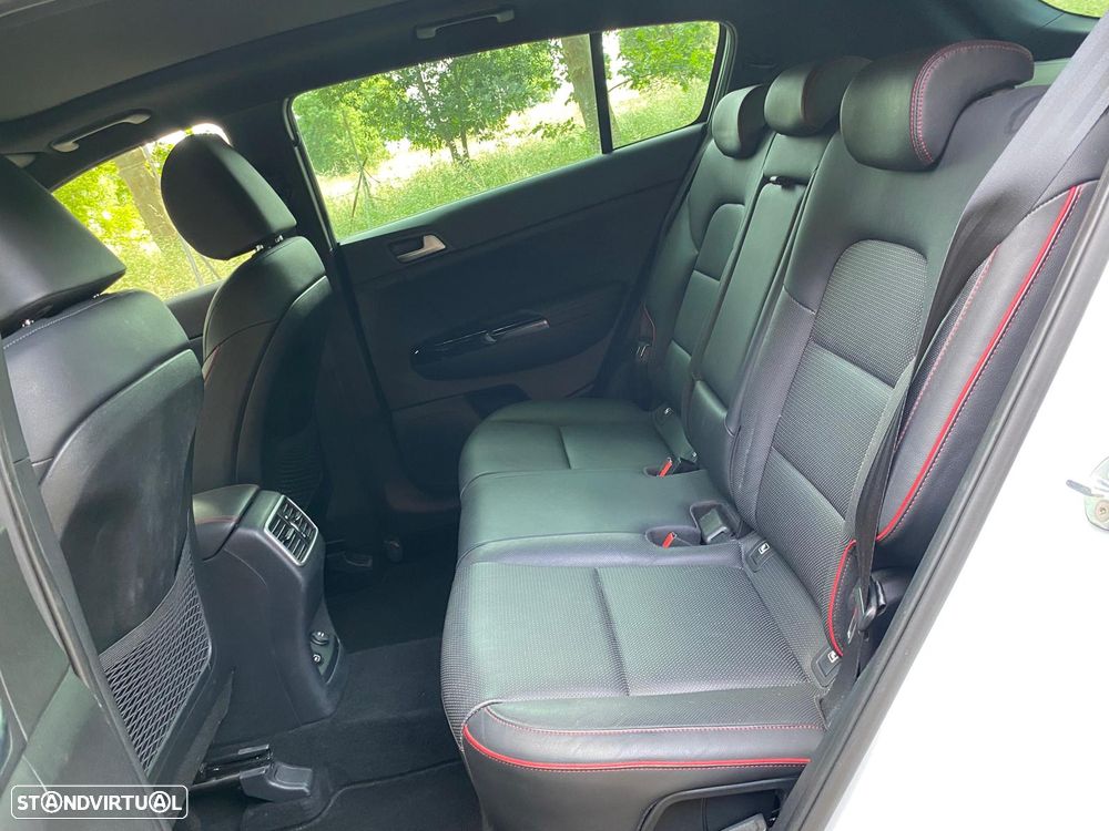 Kia Sportage 1.6 CRDI ISG GT Line 7DCT - 16
