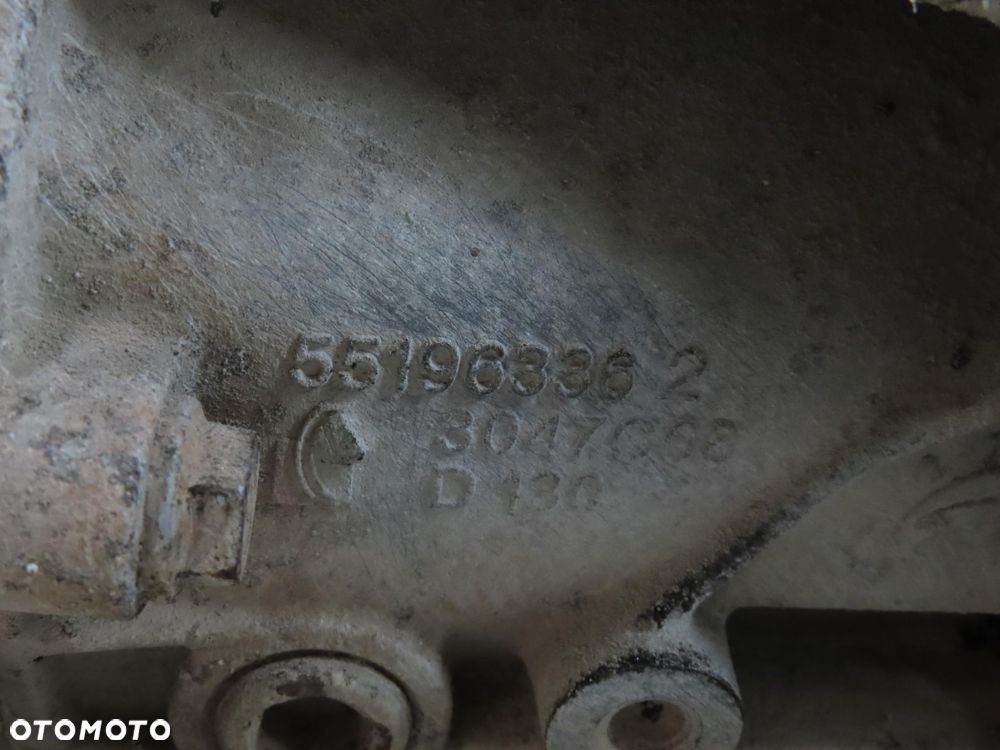 SKRZYNIA BIEGÓW FIAT PANDA II 1.2 55196336 - 4