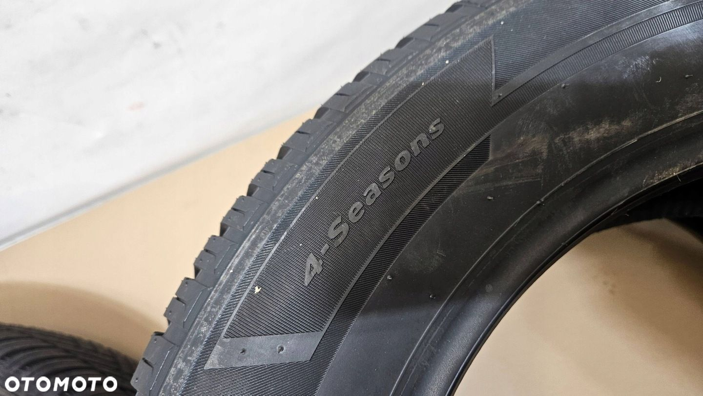 OPONY WIELOSEZONOWE CAŁOROCZNE HANKOOK KINERGY 4S 225/60/17 2123 NOWE - 9