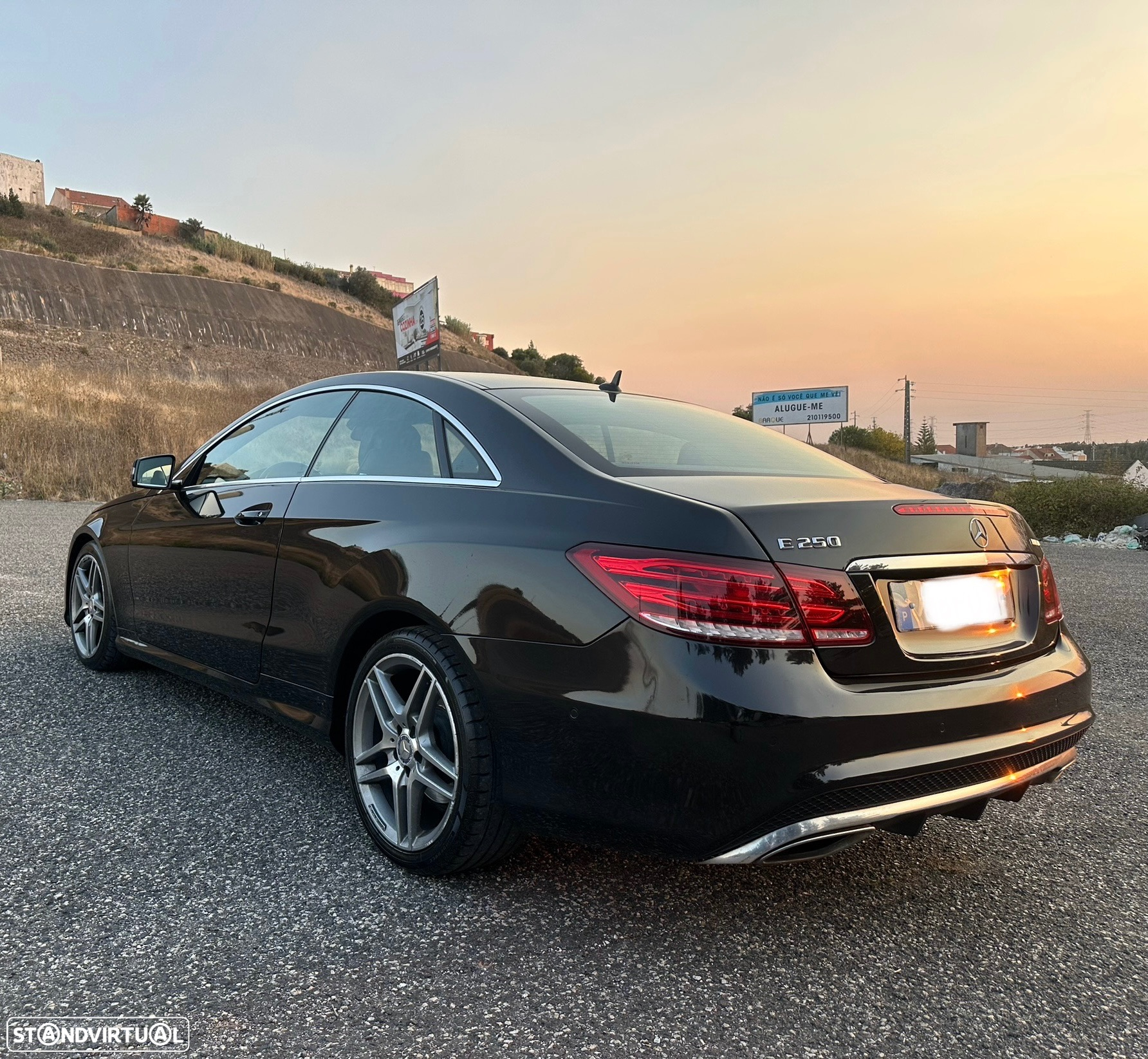 Mercedes-Benz E 250 BlueTEC Auto - 4