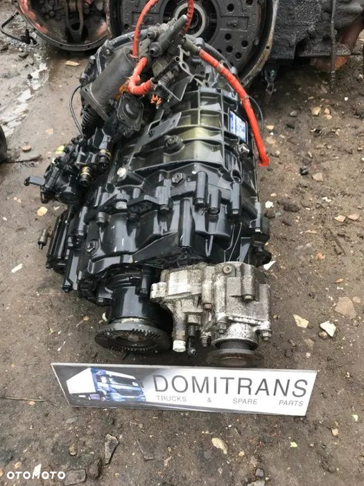 SKRZYNIA BIEGÓW + Retarder ZF6s1000 TO 6,75-0,78 - 4
