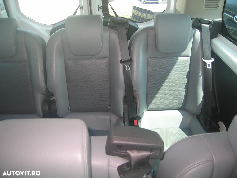 Ford RANSIT  CUSTOM , 9 Locuri  XL , L1 - H 1. AC FATA SPATE - 36