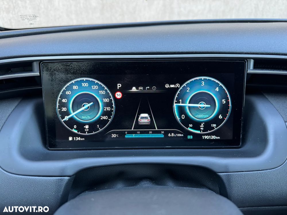 Hyundai Tucson 1.6 CRDi 48V-Hybrid 2WD DCT Prime - 10