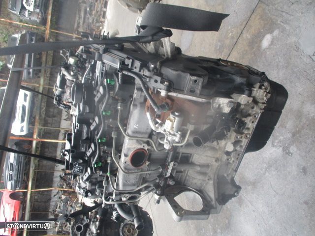 Motor T3DB FORD FOCUS  3 FASE 1 2012 1.6 Tdci 95CV 5P BRANCO - 2