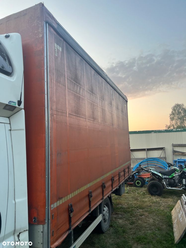 Zabudowa firanka LAMAR 4,90 do Ducato/Boxer/Jumper — podłoga plus stelaż. - 1