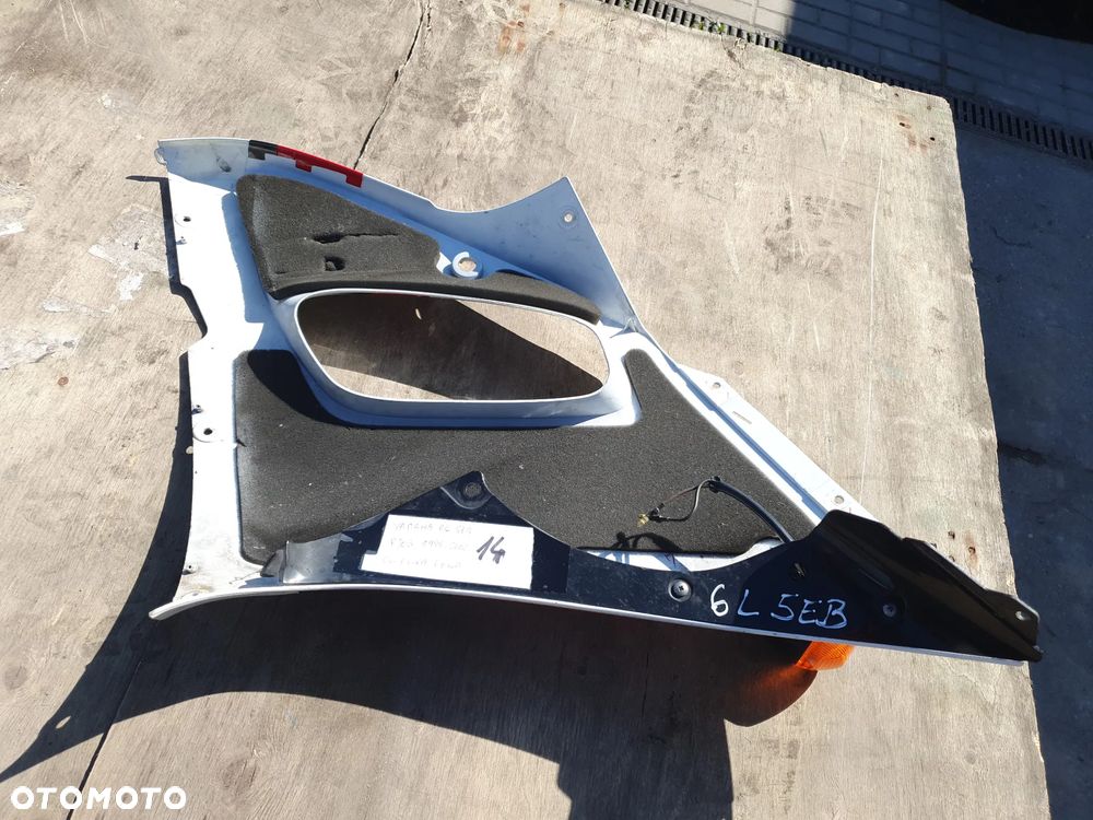 } Yamaha YZF-R6 600 RJ03 (2001 - 2002) Osłona Lewa Owiewka Bok Pług - 6