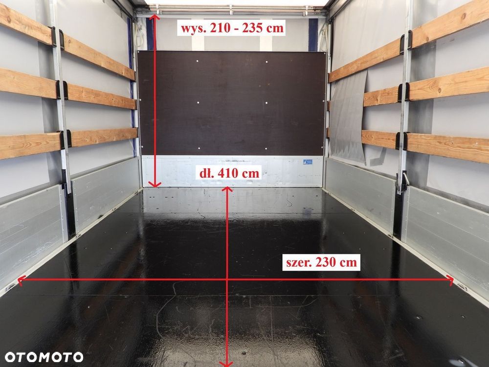 Renault MASTER PLANDEKA WINDA 8 PALET WEBASTO TEMPOMAT LEDY PNEUMATYKA KLIMATYZACJA  165KM - 15