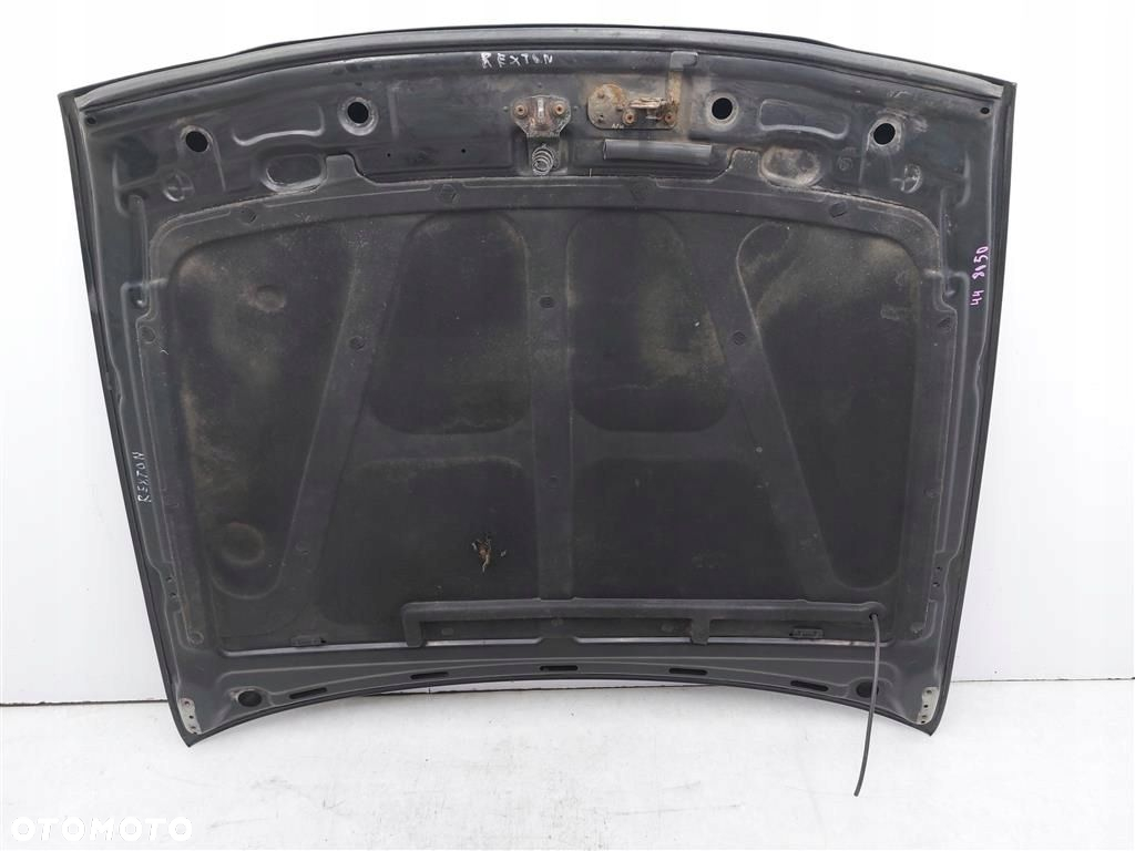 Maska Ssang Yong Rexton PRZED LIFTEM 2001-2006 CZARNY - 13