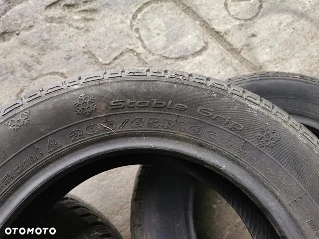 2X SUNFULL SF-W05 205/65 R16C  DOT2721 OPONY ZIMOWE - 5