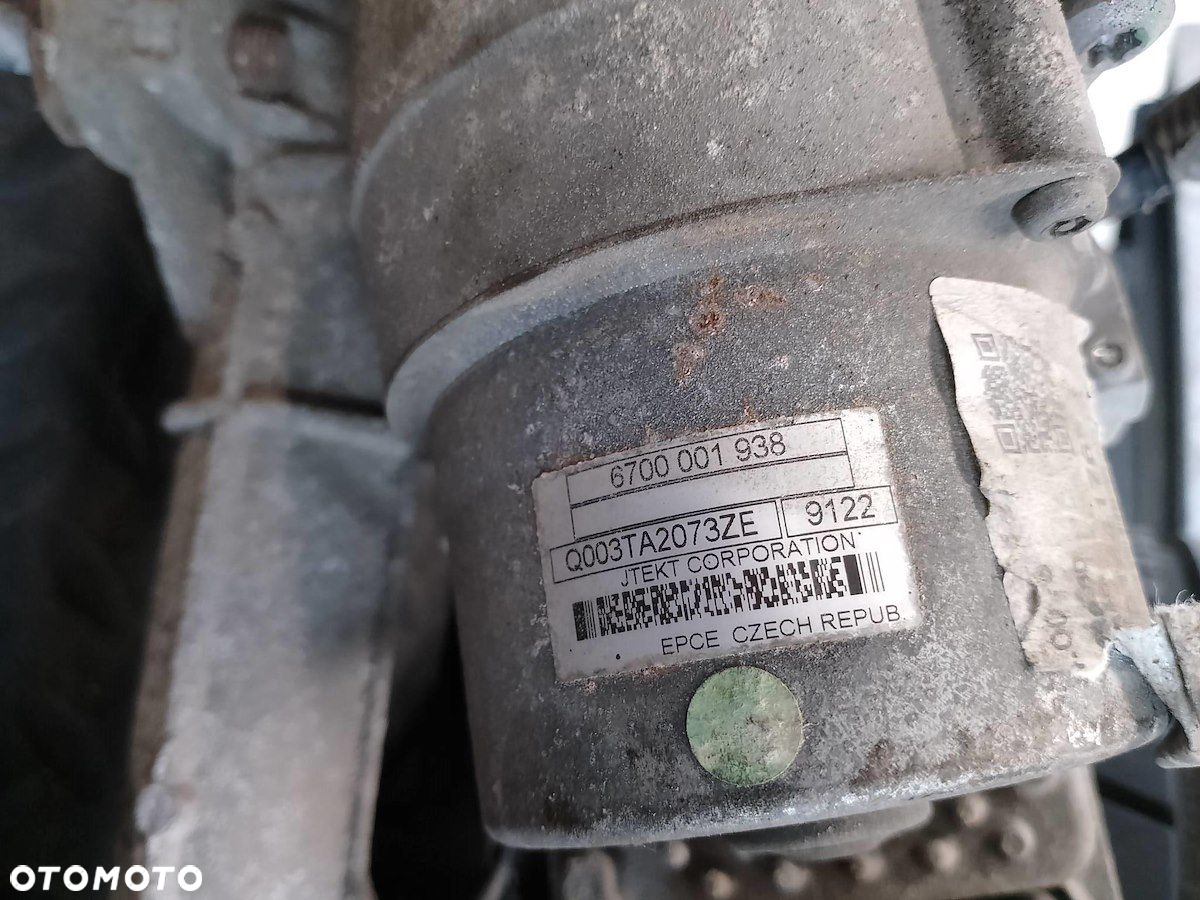 MAGLOWNICA KIEROWNICY ELEKTRYCZNA PEUGEOT 207 6700001938 Q003TA2073ZE 1.4 - 7