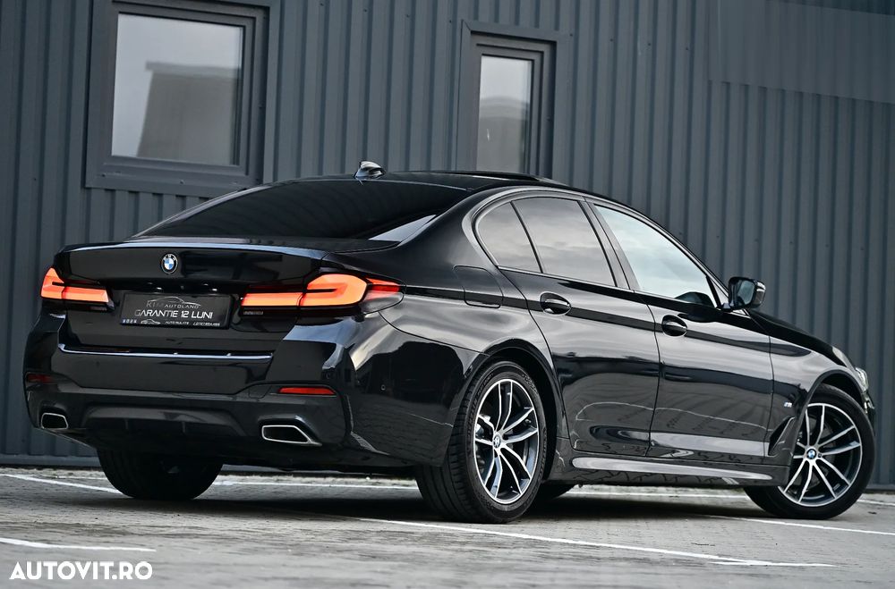 BMW Seria 5 520d AT MHEV - 6