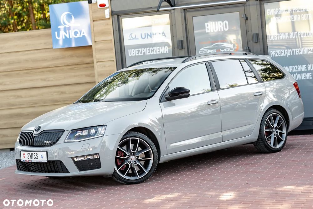 Skoda Octavia 2.0 TSI DSG RS 230 - 8
