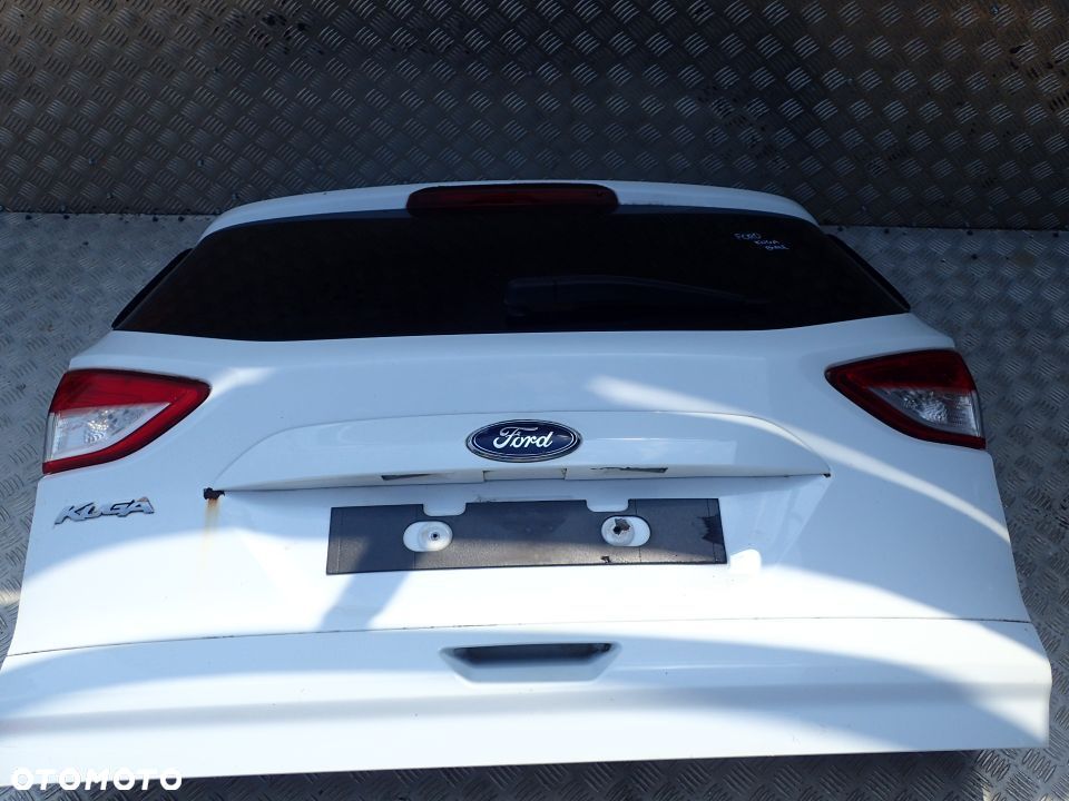 KLAPA BAGAŻNIKA KOPLETNA FORD KUGA MK2 RADOM - 1