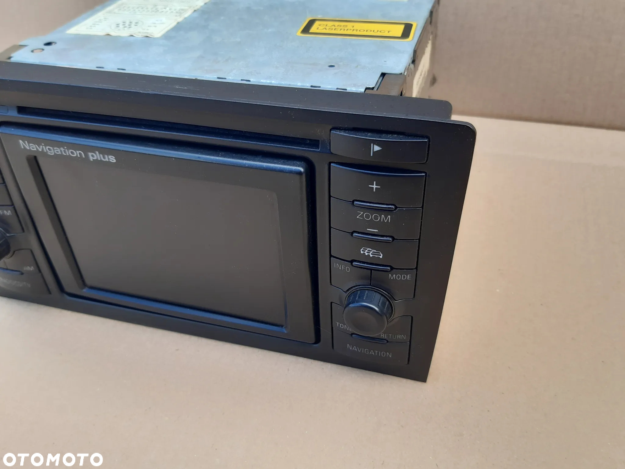 AUDI A8 D2 LIFT RADIO NAWIGACJA 4D0035192E - 2