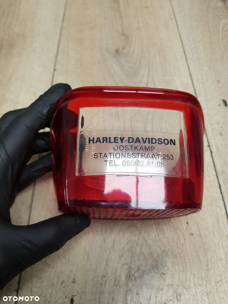 Klosz lampa Harley Davidson - 2