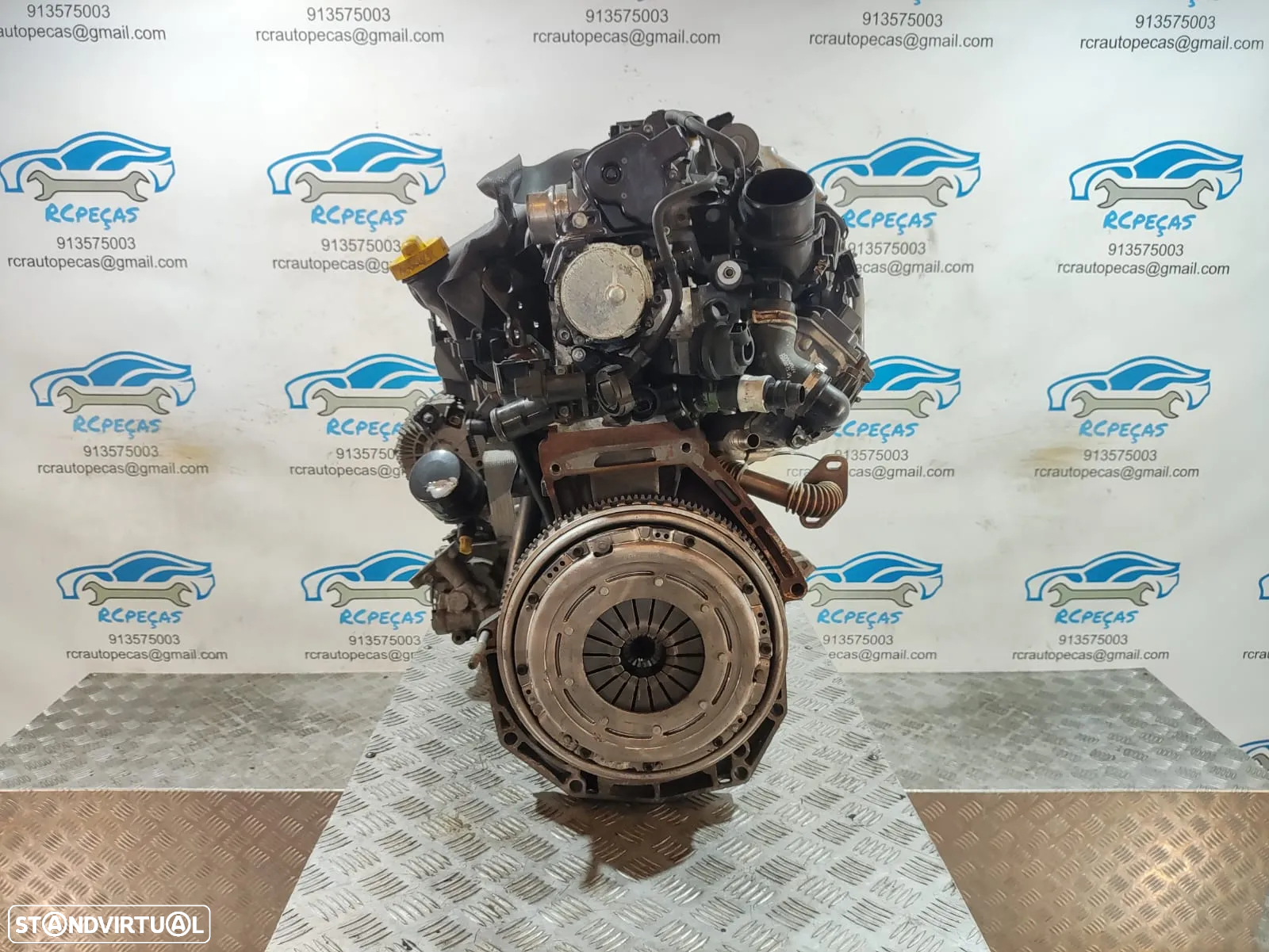 Motor Completo Renault 1.5 DCI 8v 110cv K9KA6 - 6