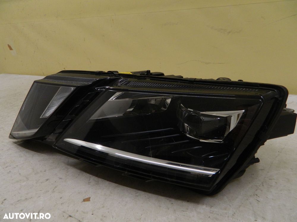 Far stanga Skoda Octavia 3 facelift Full LED, 2017, 2018, 2019, 2020, cod origine 5E1941015D. - 4