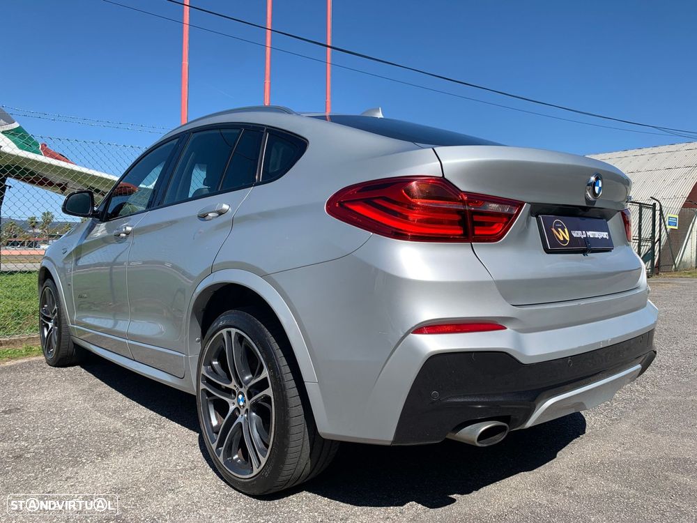 BMW X4 20 d xDrive Pack M - 57