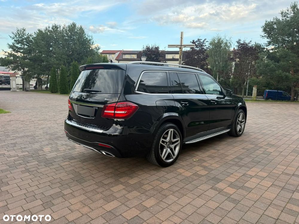 Mercedes-Benz GLS 350 d 4Matic 9G-TRONIC AMG Line - 6