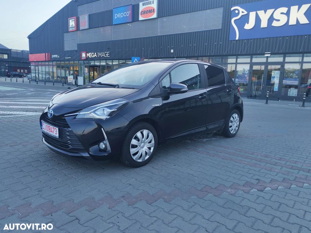 TOYOTA Yaris 2019 — imagine 4