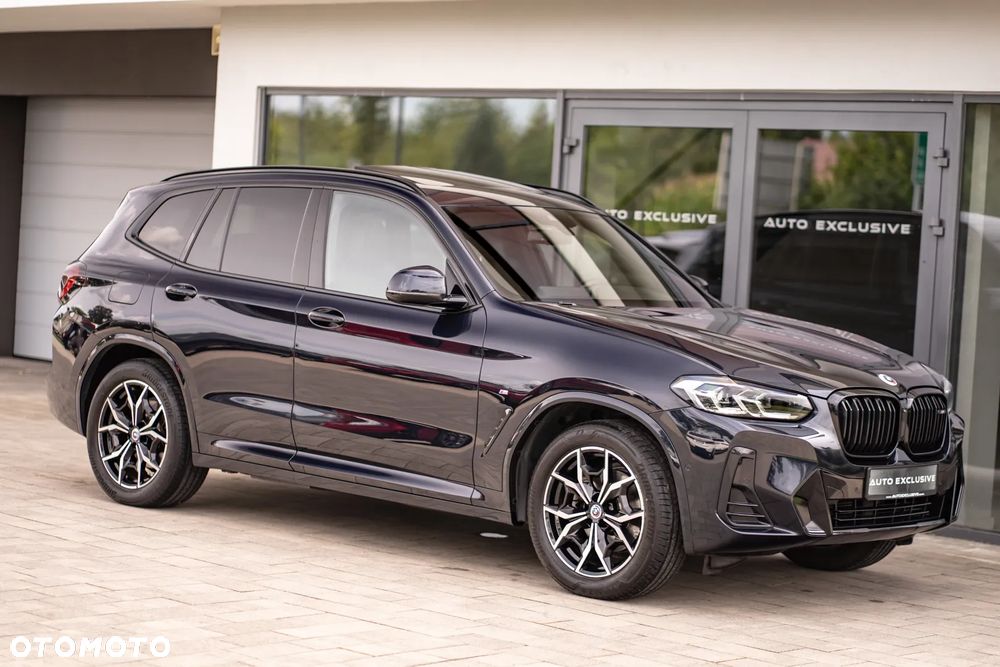 BMW X3 xDrive20i mHEV M Sport sport - 13