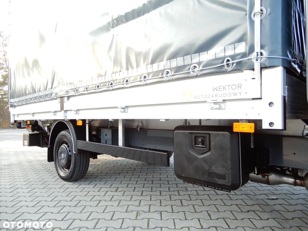 Opel MOVANO 2.3 CDTi 163 KM Skrzynia 4560 mm 9.E.Palet Plandeka + Winda Załadowcza DHOLLANDIA 750 Kg Udźwig WZMACNIANY 17 Tys Km Przebieg Stan NOWY JAK Z SALONU POLECAM - 12