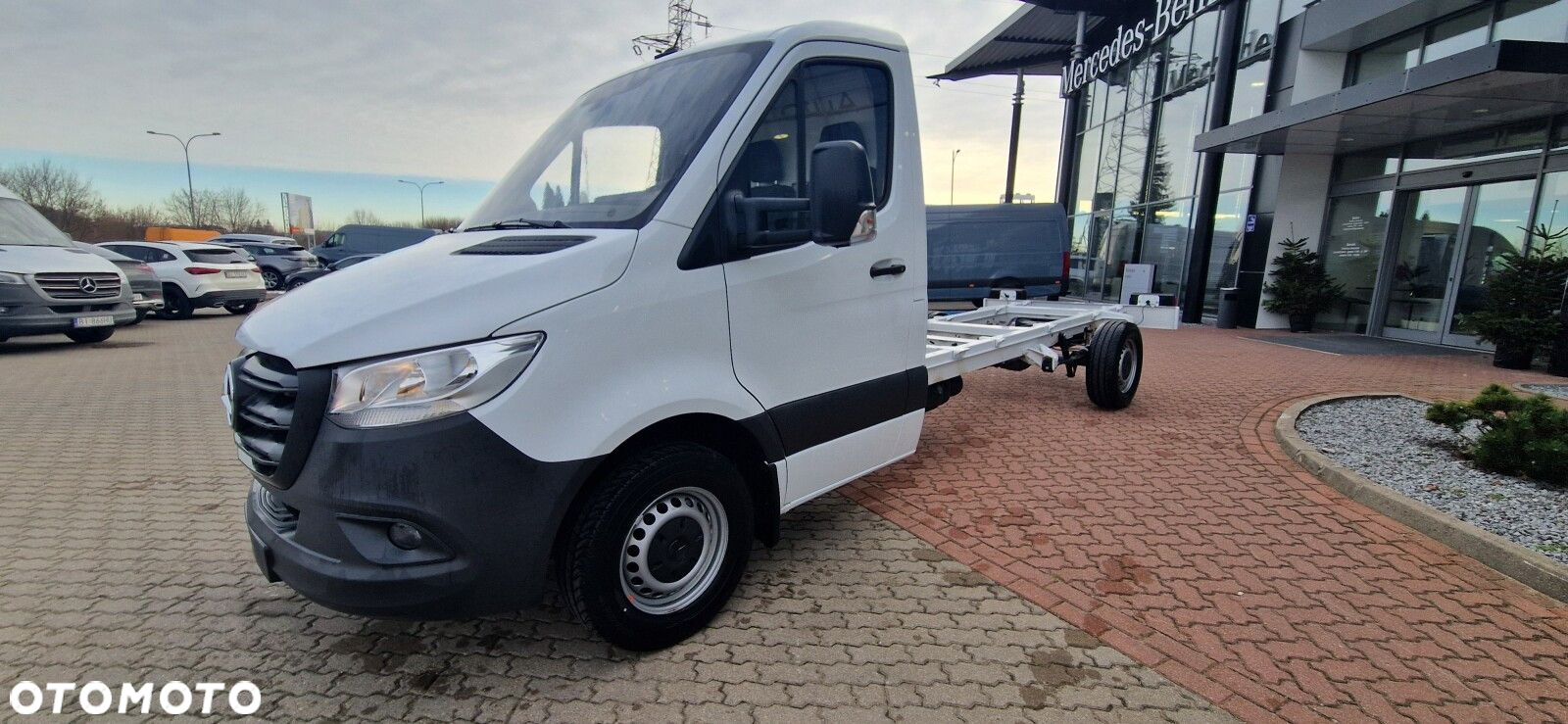 Mercedes-Benz Sprinter 317 CDI OM654 - 2