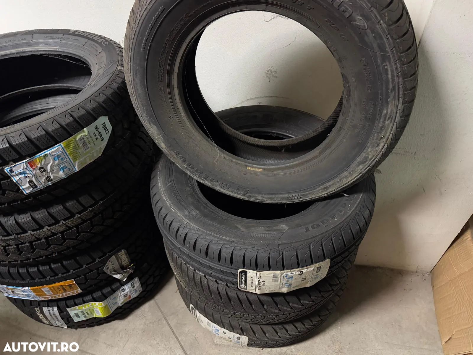 Matador 185/70 R14 - Iarna - 1
