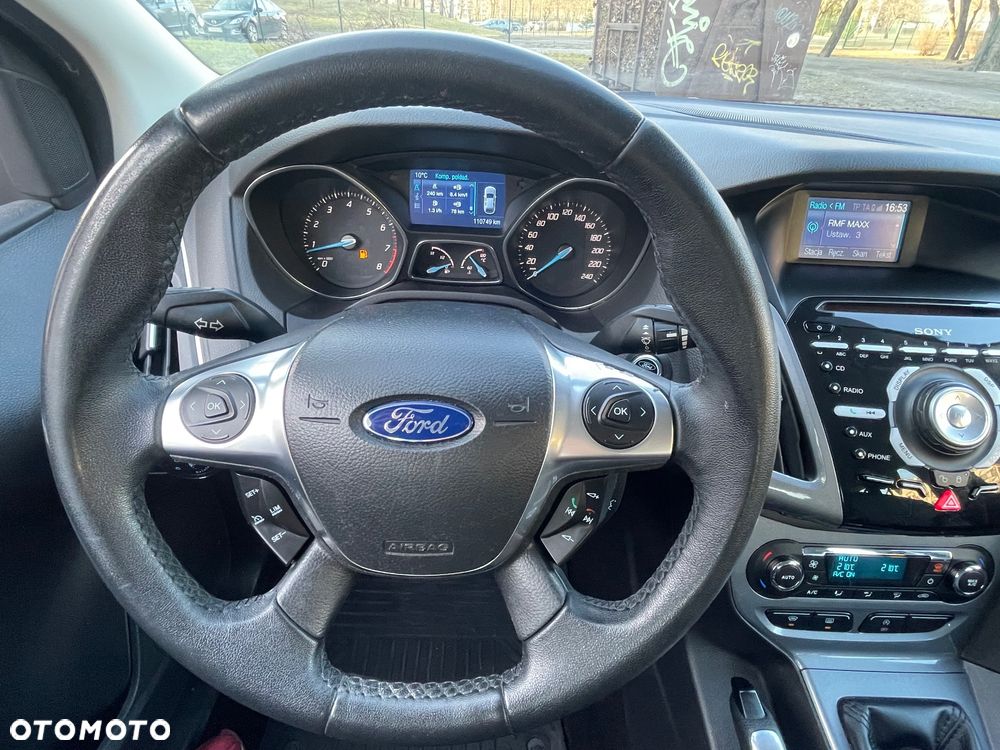 Ford Focus 1.6 EcoBoost Start-Stopp-System Titanium - 32