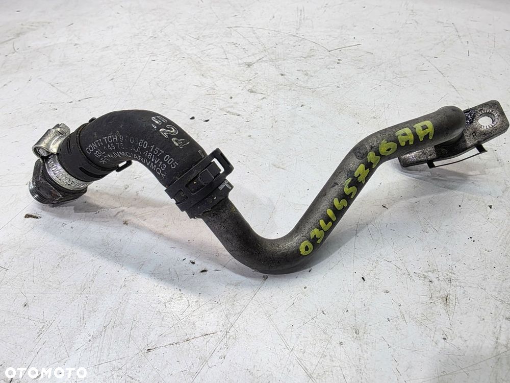 SPŁYW OLEJU TURBINY AUDI A4 B8 A5 8T Q5 8R 2.0 TDI 03L145736AA - 3