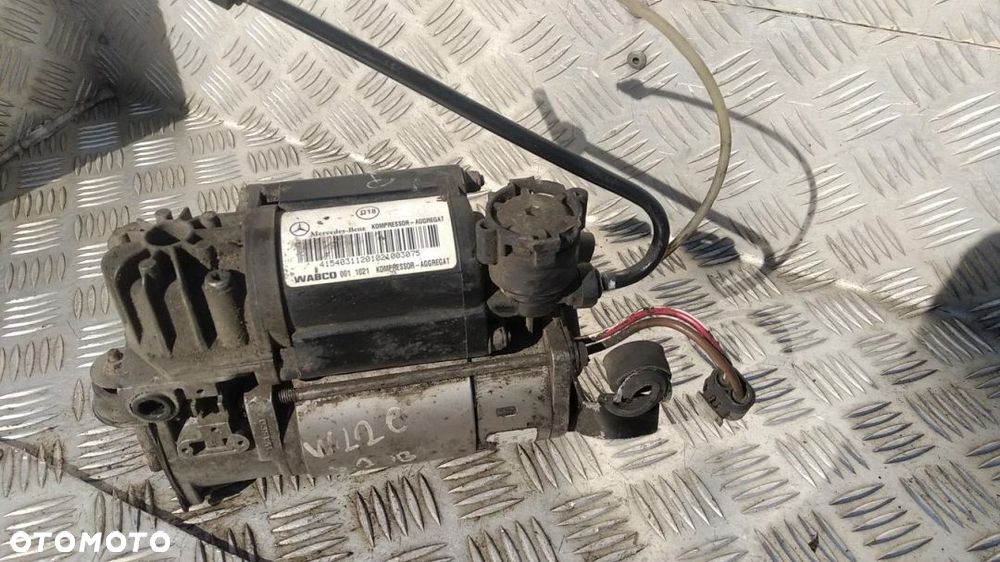 WABCO KOMPRESOR ZAWIESZENIA W220 W215 MERCEDES S CL - 3