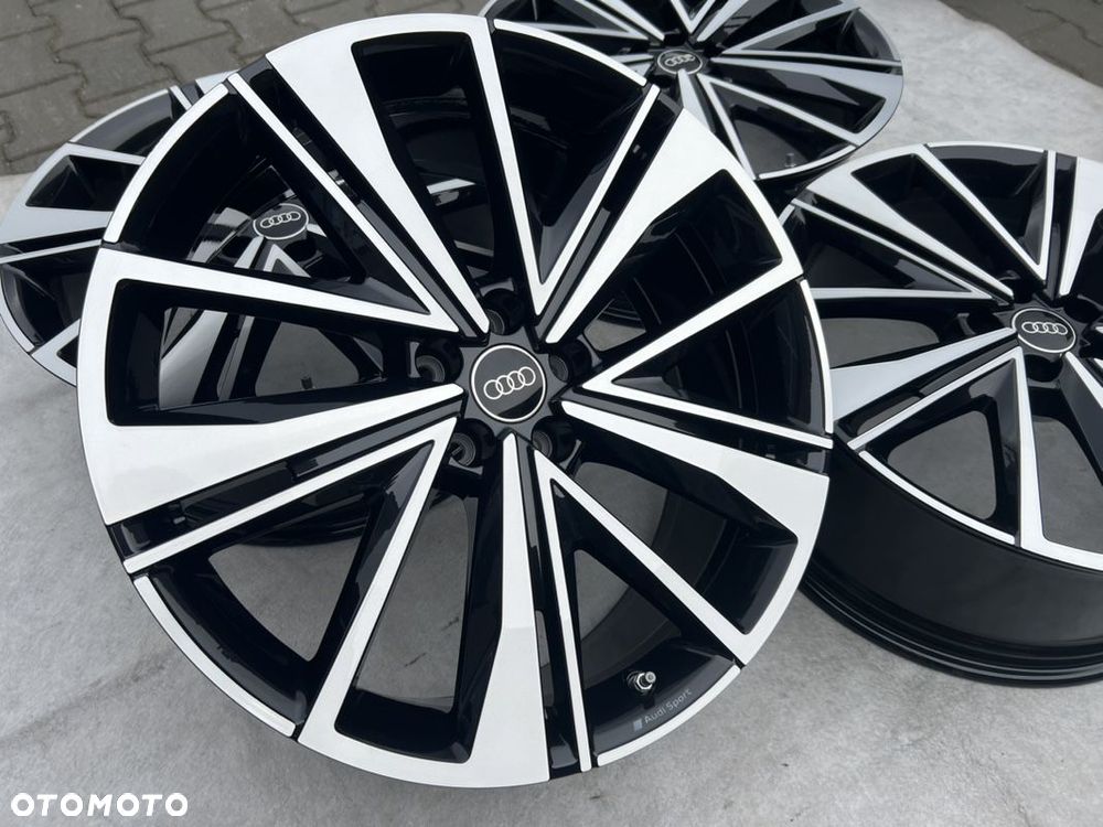 FELGI AUDI A6 C8 NAJNOWSZY MODEL 2023 21' AUDI SPORT 4K0 - 2