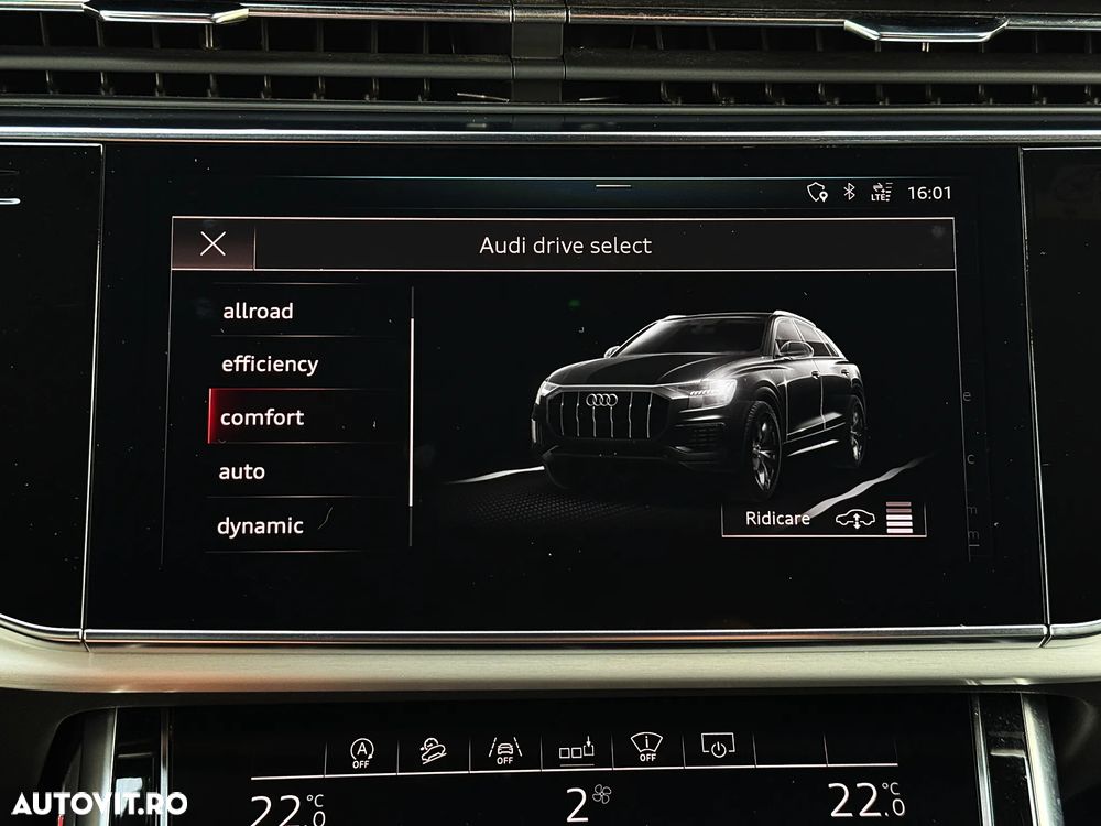 Audi Q8 SUV TFSI quattro 250 kW tiptronic S line business - 13