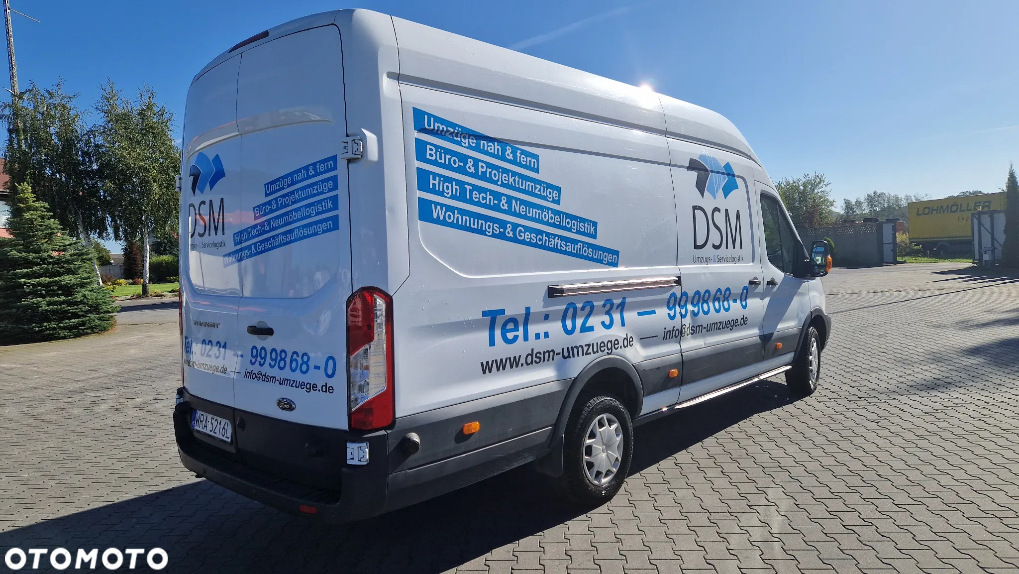 Ford Transit L4 H3 z Niemiec - 24