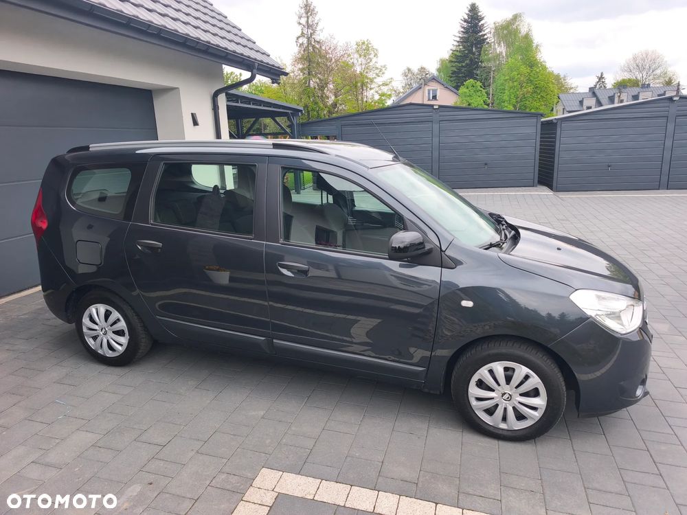 Dacia Lodgy TCe 100 GPF Comfort - 8